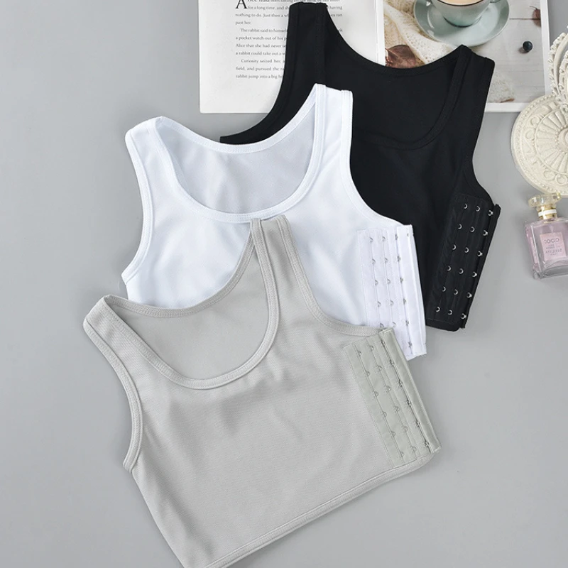 Immagine di Bustier Senza Cuciture per Donna - Stile Tomboy Estivo