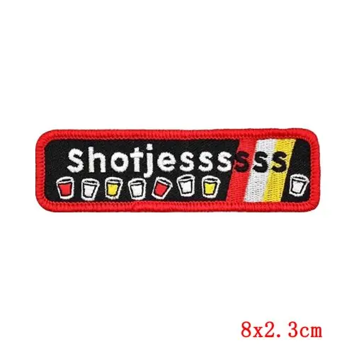 Image de Patch Brodé Carnaval Pays-Bas - Écusson Oeteldonk