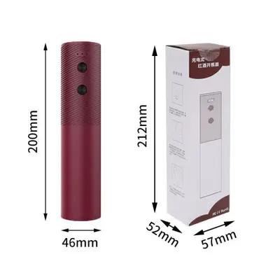 Image de Ouvre-bouteille Automatique Électrique USB