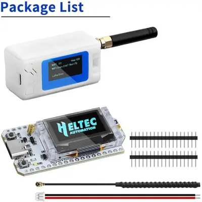 Image de Kit de développement Heltec V3 ESP32 LoRa WiFi BLE
