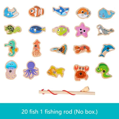 20 zufällige Fische