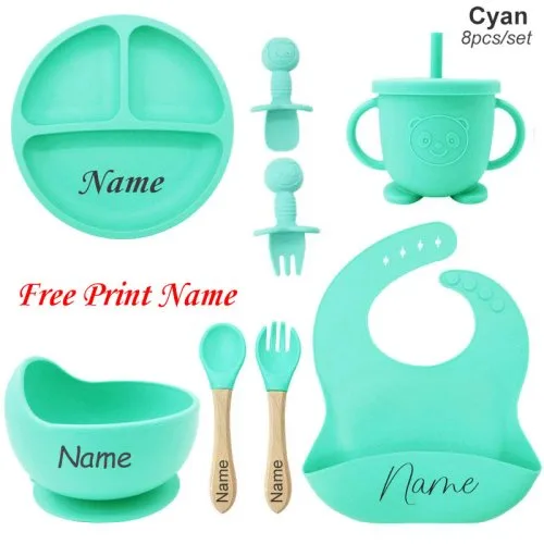 Cyaan 8 stuks