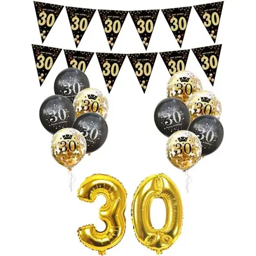 30th Bannière ensemble B