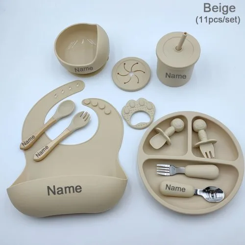 Beige 11 Pcs