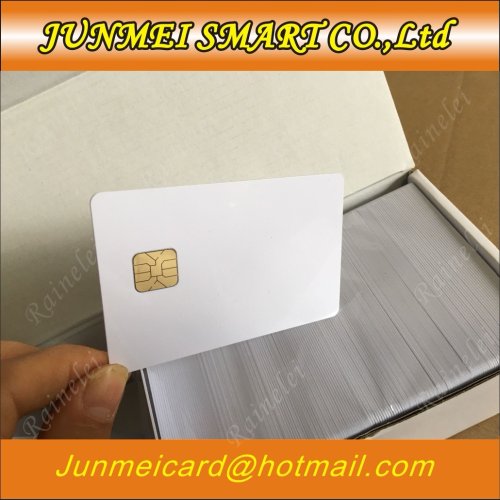 Imagen de Tarjetas PVC con Chip ISO 7816 64K - Pack de 50 Unidades