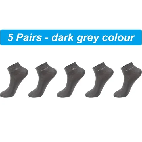 5Pairs ciemny szary