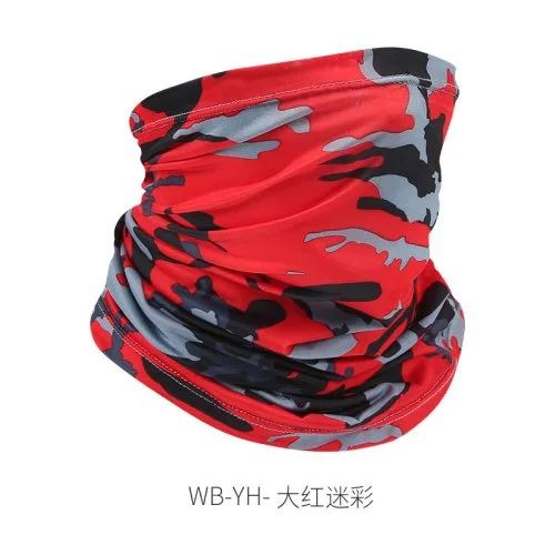 Camouflage Red