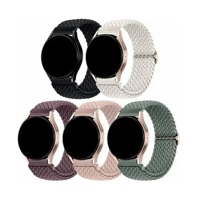 Image de Bracelet Tressé Rapide 18-22mm pour Montres Connectées