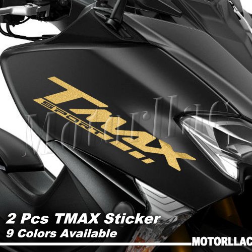 Image de Autocollants Rayures Avant TMAX - Style & Protection