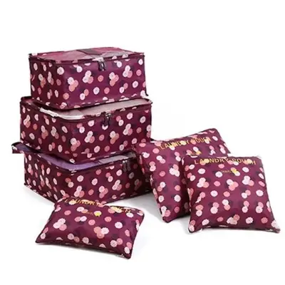 Image de Organiseur de Valise 7 Pièces - Sac de Rangement Voyage