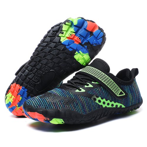 Immagine di Scarpe da scoglio per bambini Scarpe da acqua a piedi nudi da spiaggia ad asciugatura rapida Sandali da nuoto unisex Scarpe sportive da spiaggia Scarpe sportive da trampoliere