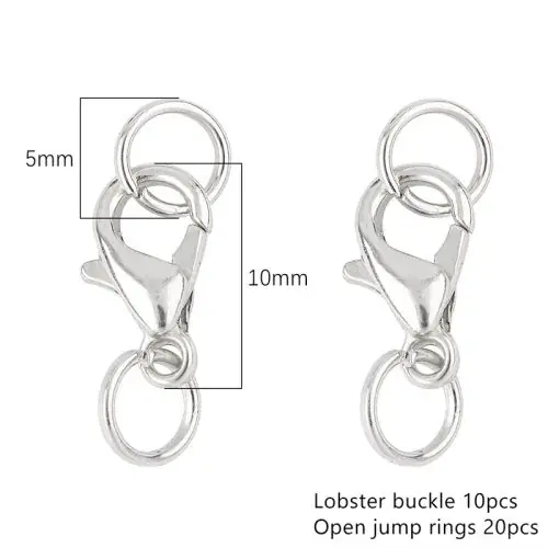10 mm Argenté