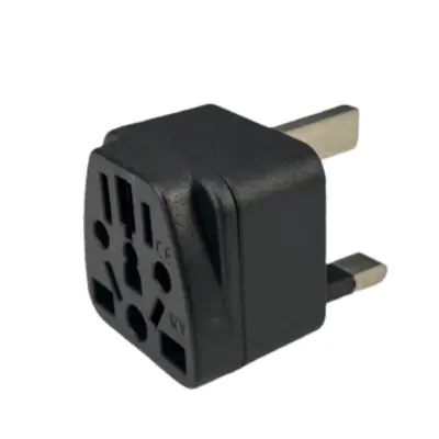 Image de Adaptateur Voyage Universel UK, UE, US - Prise Électrique Mondiale