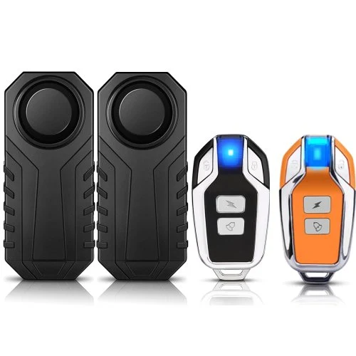 Naranja negro alarma