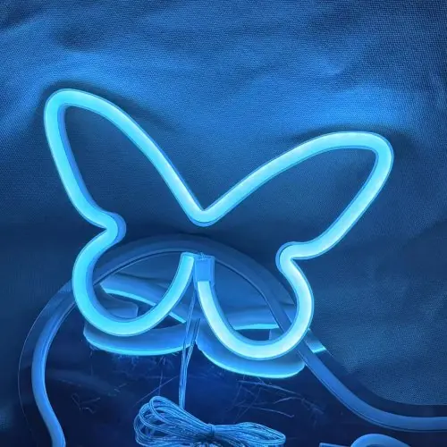 Butterfly-Ice Blue