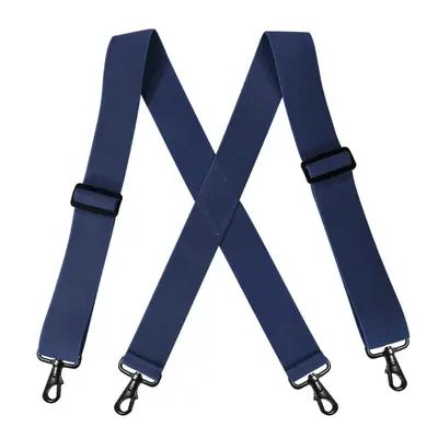 Image de Bretelles Homme Large 4 Clips - Style & Confort