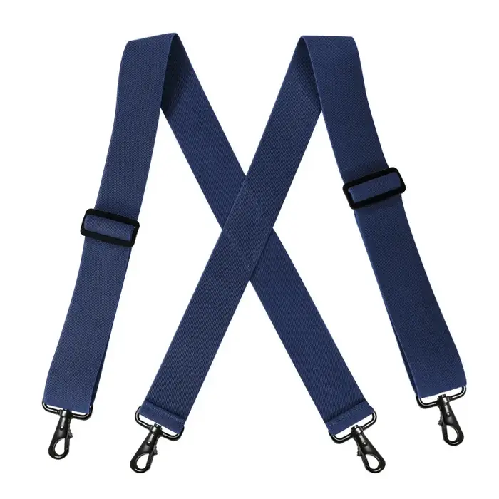 Image de Bretelles Homme Large 4 Clips - Style & Confort