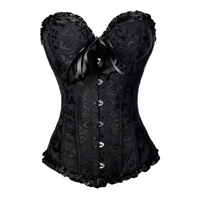 Image de Corset Vintage Dentelle - Grande Taille - Style Médiéval & Sexy