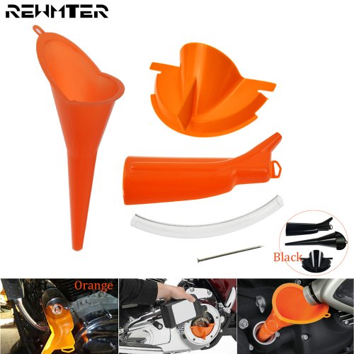 Bild von 3-teiliges Öl-Fülltrichter-Set für Harley-Davidson Motorräder