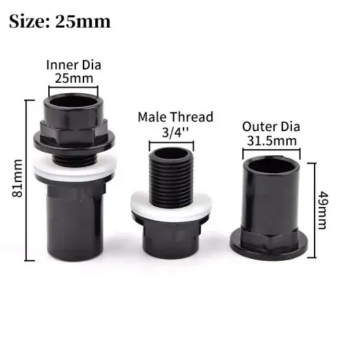 Inner Dia 25mm