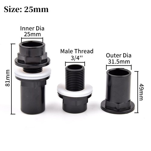 Binnendiameter 25 mm