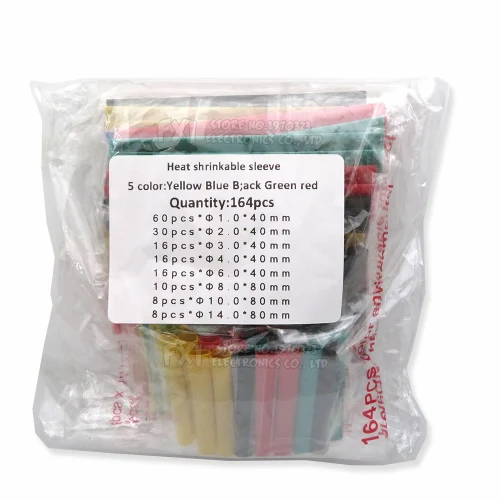 164PCS kolor