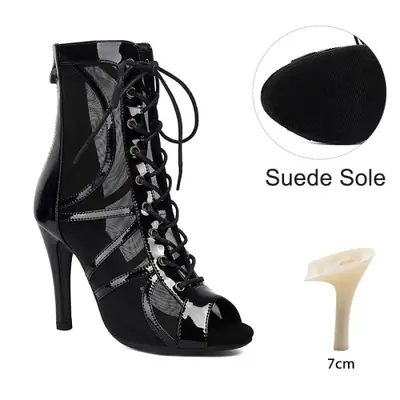 Image de Chaussures de Danse Latine Élégantes pour Femmes