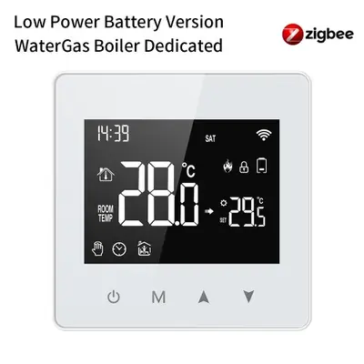 Image de Thermostat intelligent WiFi Zigbee pour chaudière gaz/eau