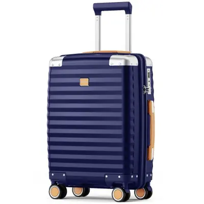 Image de Valise à Main Légère 20 Pouces avec Serrure TSA