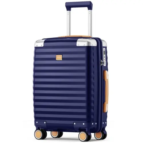 Image de Valise à Main Légère 20 Pouces avec Serrure TSA