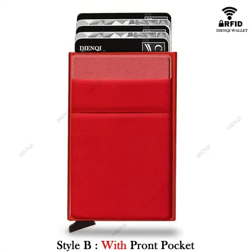 Image de Portefeuille Homme RFID Mince & Élégant
