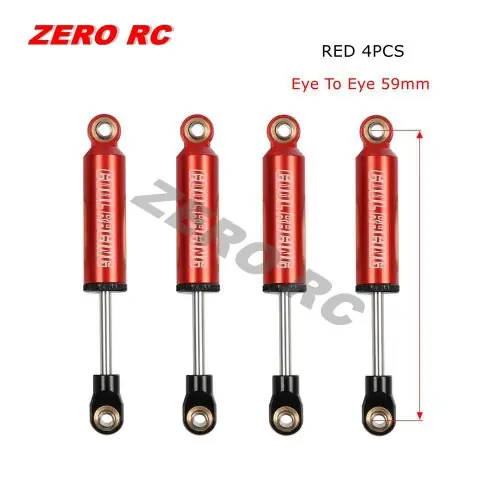 59mm Red 4PCS