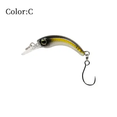 Image de Leurre Mini Truite Flottant 1.2g - Pêche Précise & Efficace