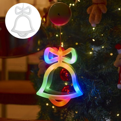 Image de Ornements LED Noël - Cloches & Flocons Lumineux