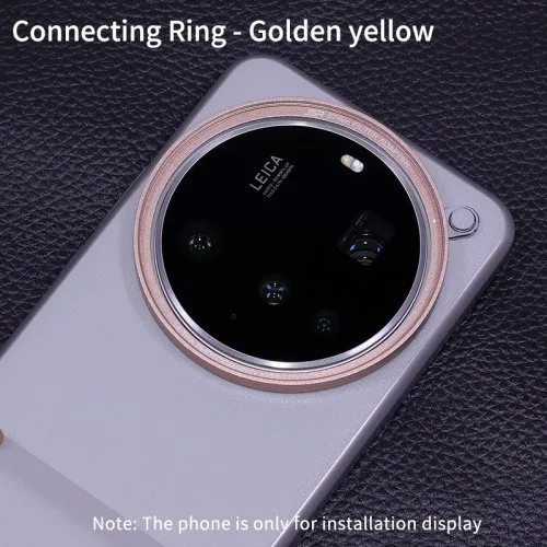 Goldener Adapter