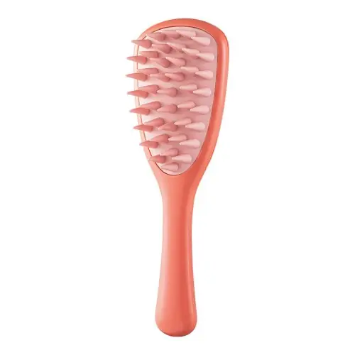Image de Brosse à Shampooing Massante en Silicone
