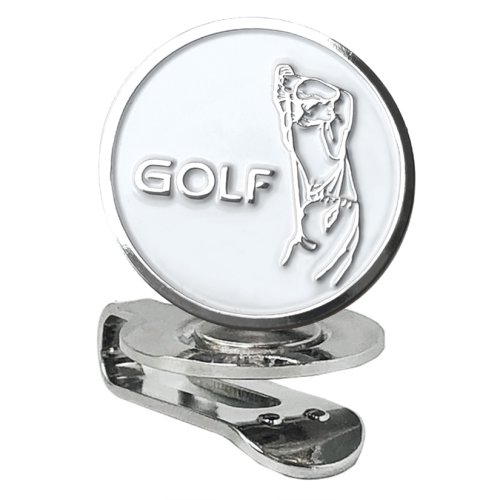 Afbeelding van Golf Ball Marker Met Magnetische Hoed Clip Humanoïde Patroon Grappige Grote Golf Geschenken Golf Accessoires Voor Mannen Vrouwen Golfers Uniek