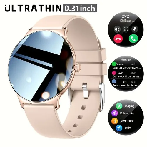 Roze silicone band