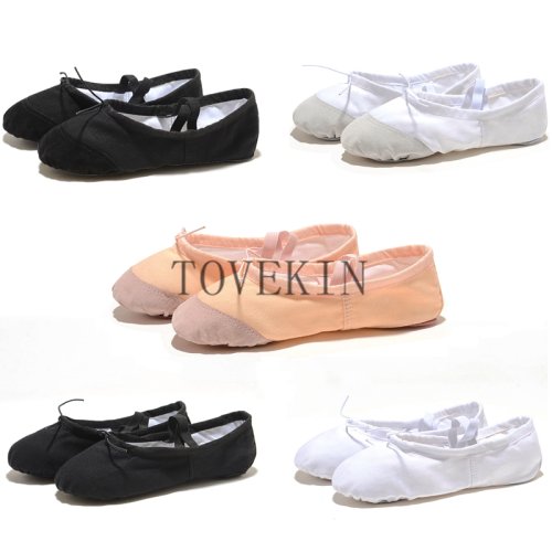 Imagen de Zapatillas de Ballet Clásicas para Niñas y Adultos