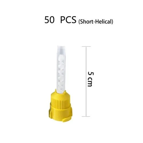 Kurz schraubenförmig 50PCS
