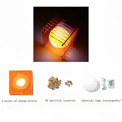 Image de Lampe Lunaire LED - Décoration Ambiance & Bricolage
