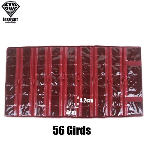 56 gitter burgunderrot