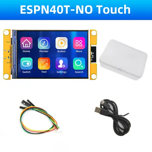 4inch non tactile