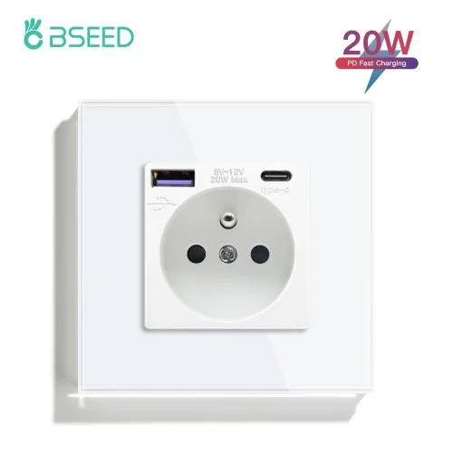 20W Type-C White