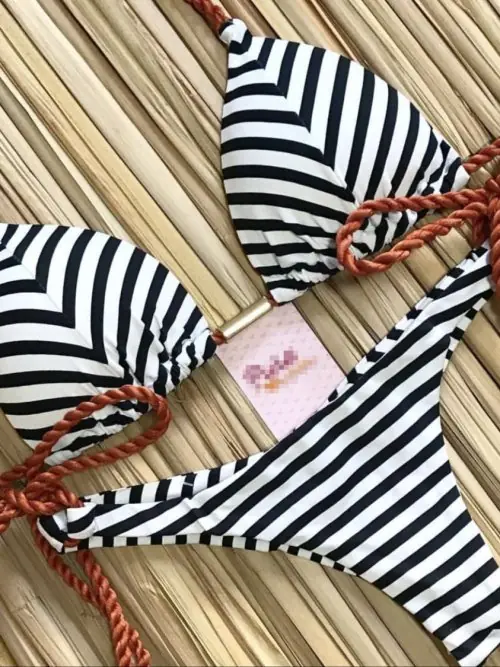 Image de Bikini Push-Up Sexy pour Femme - Élégant & Séduisant