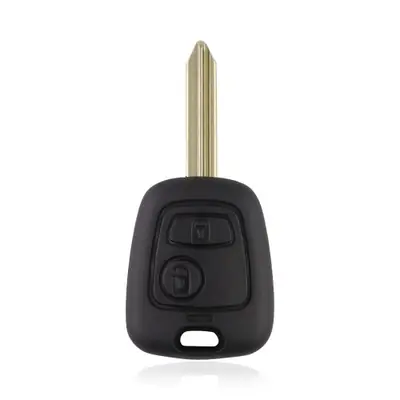 Image de Clé de Voiture à Distance ID46 - Compatible Peugeot Citroën