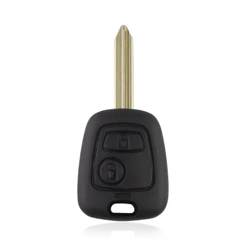 Image de Clé de Voiture à Distance ID46 - Compatible Peugeot Citroën