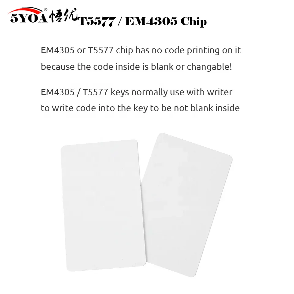 Image de Cloneur RFID 125kHz - Copie Carte Accès EM4305
