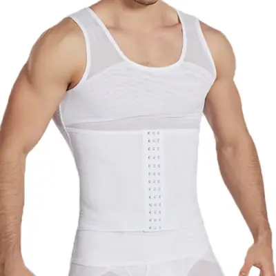 Image de Corset Gaine Amincissant Homme - Taille Ventre
