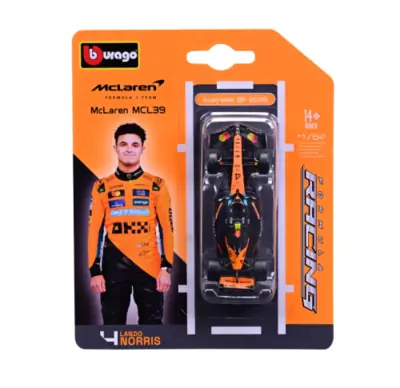 Image de Mini Voiture F1 Moulée sous Pression - Modèle de Course en Alliage